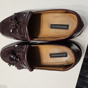 Bostonian Classics First Flex Tassel Wing Tip Mens Loafer size 9 Shoe50,00 $US